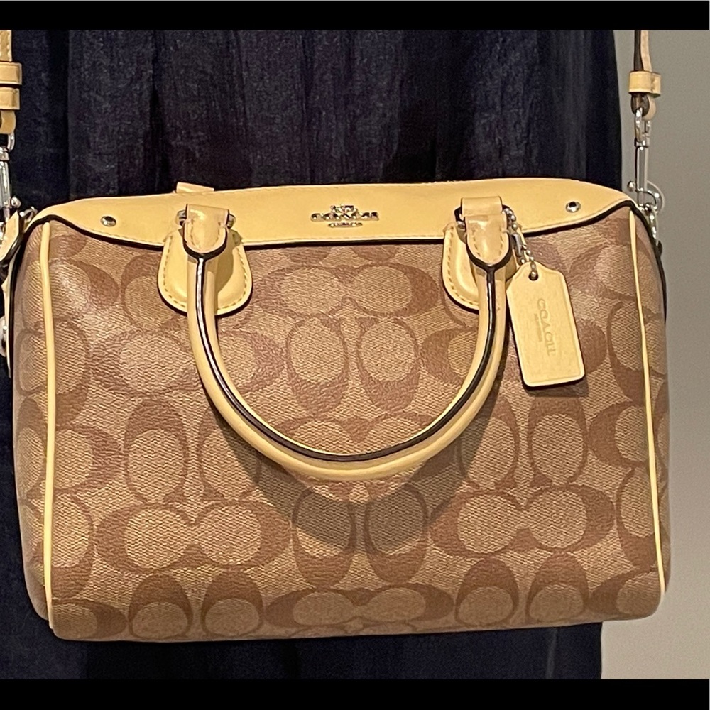 Coach Mini Bennett Satchel & Matching Wallet